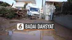 Yunani diterjang badai dashyat yang mulai terjadi pada Minggu 24 November waktu setempat. Badan meteorologi Yunani menyebut badai ini sebagai Geryon, raksasa di mitologi Yunani.