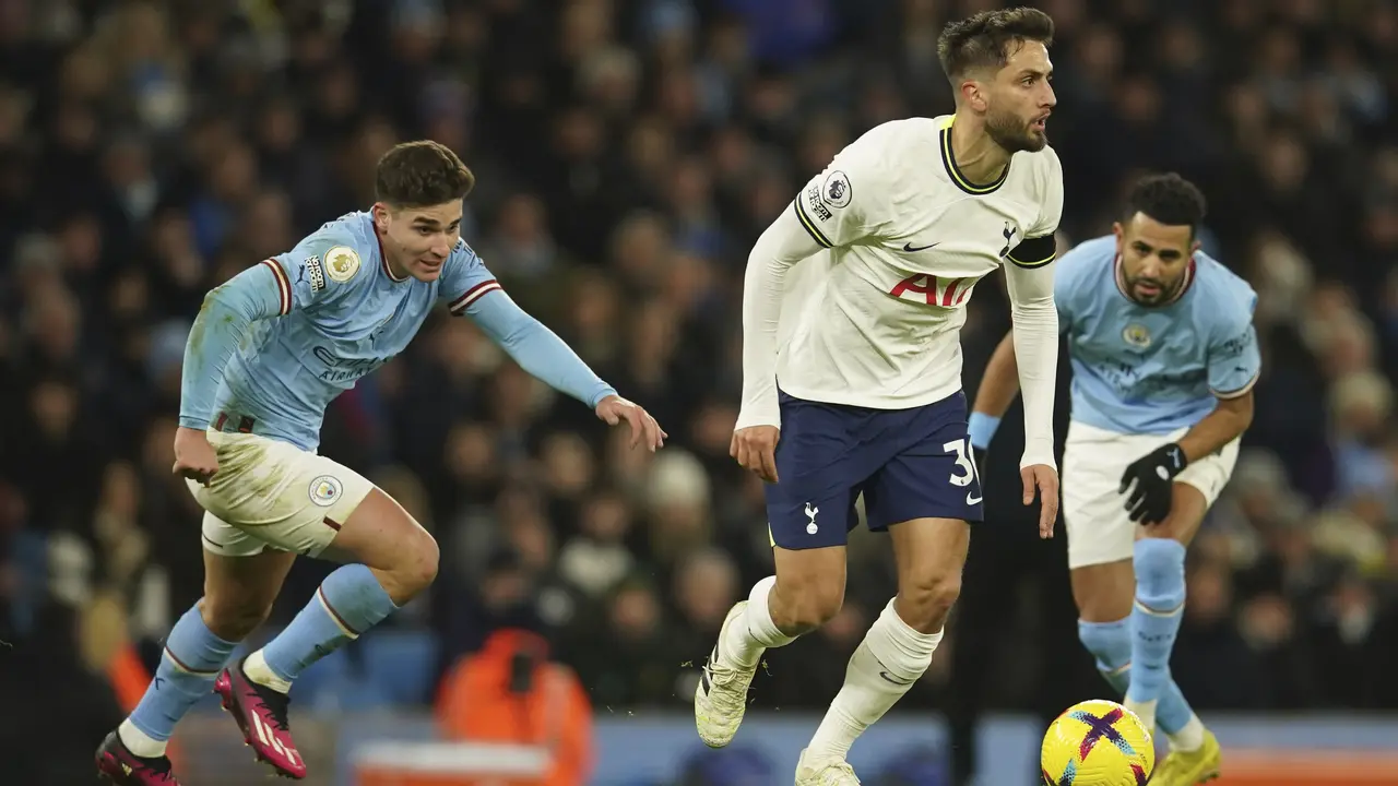 Manchester City vs Tottenham