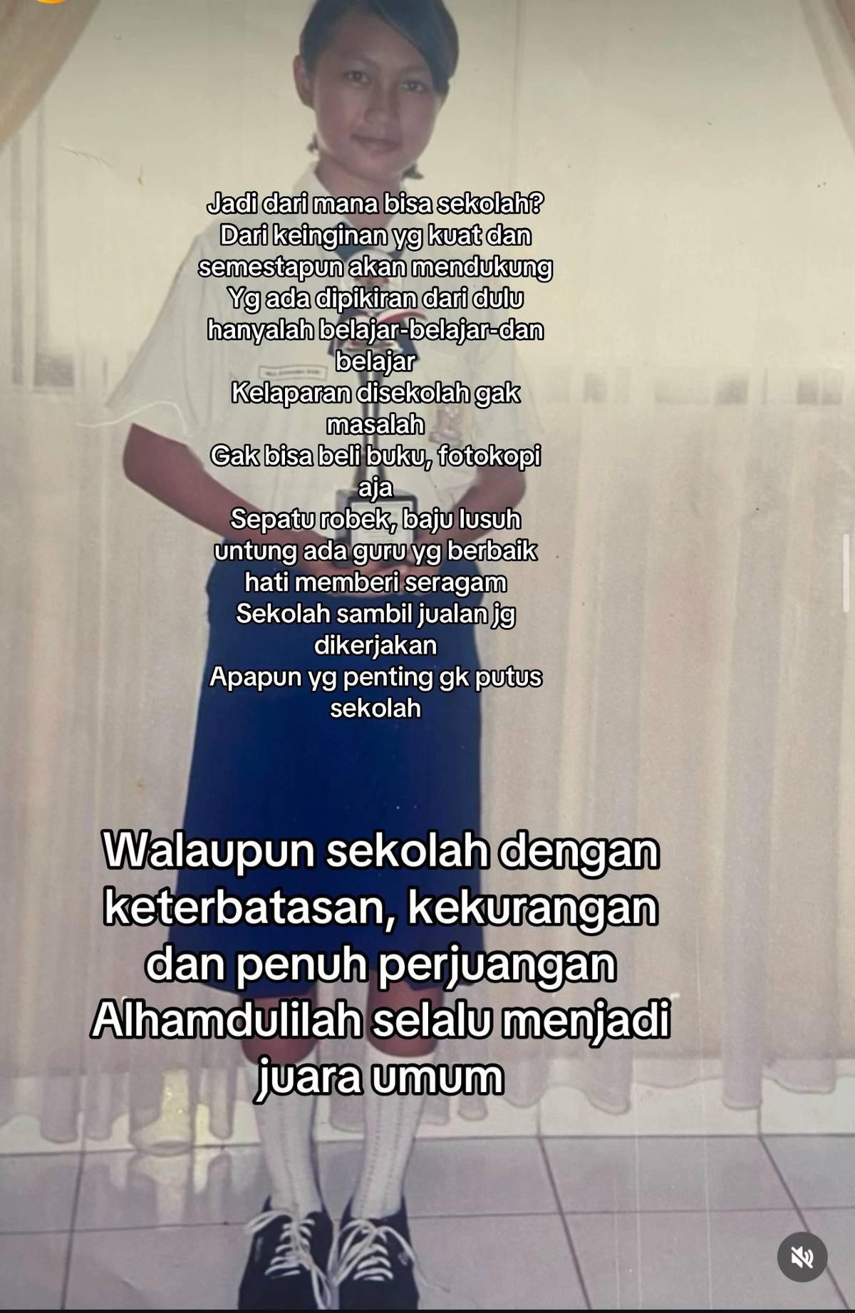 Perjuangan Hidup Anak Gadis Tukang Bangunan Hidup Melarat Sampai Pernah Kelaparan, Kini Sukses Jadi Dokter
