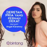 Deretan Pria yang Pernah Dekat dengan Angel Karamoy. (Desain: Nurman Abdul Hakim/Bintang.com)