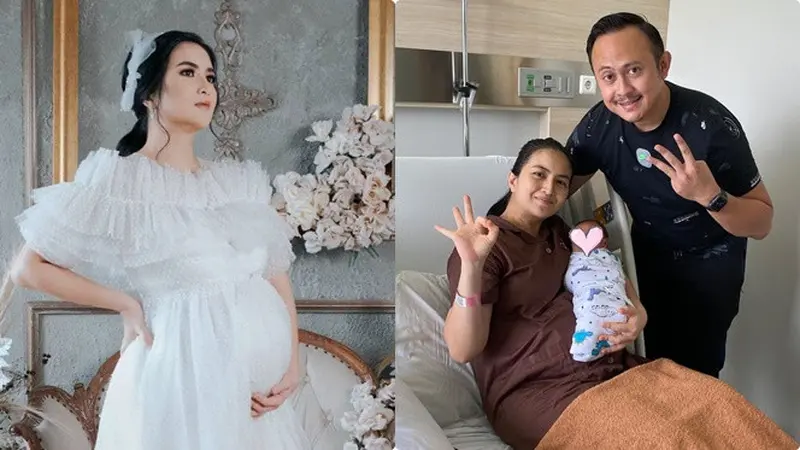 Dikarunia Anak Ketiga, Ini 6 Potret Perjalanan Kehamilan Kadek Devie