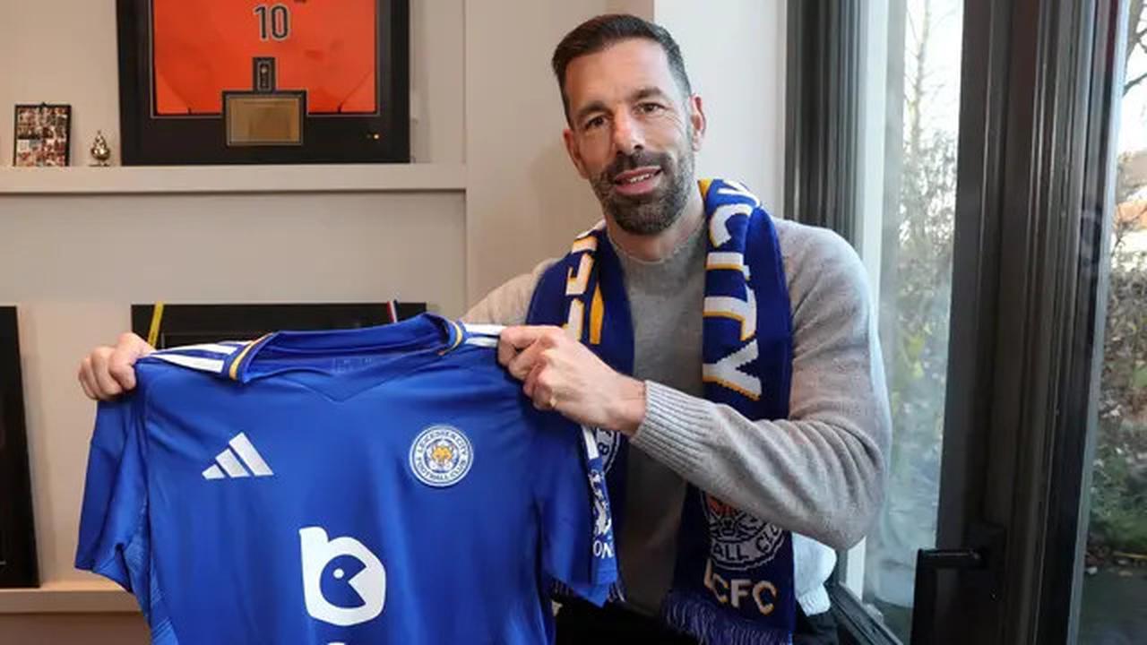 Alasan Leicester Memilih Ruud Van Nistelrooy Sebagai Manajer Baru