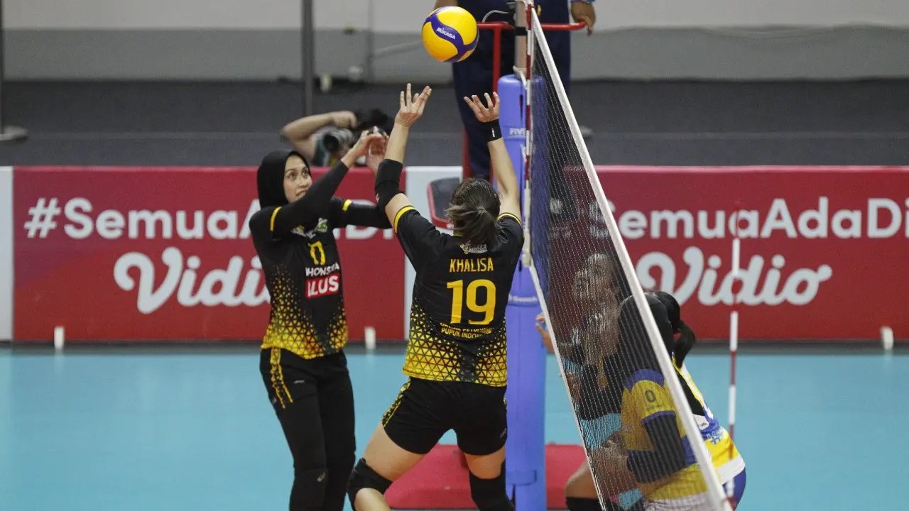 Khalisa Azilia Rahma - Gresik Petrokimia Pupuk Indonesia - Final Four PLN Mobile Proliga 2022