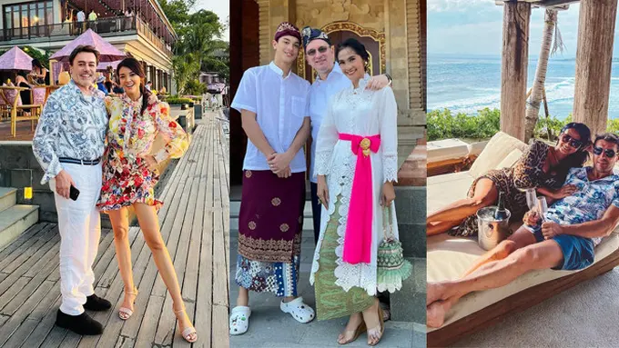 Artis cantik menikah dengan bule