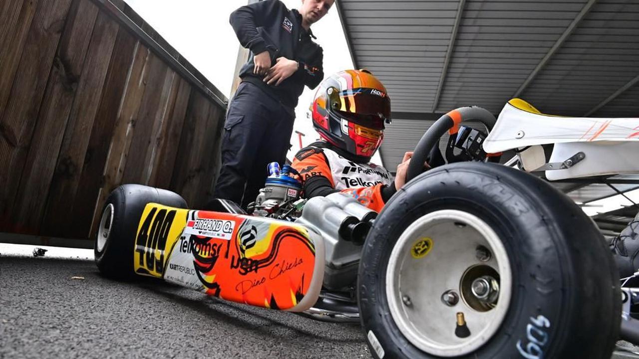 Qarrar Firhand Ali, Karting