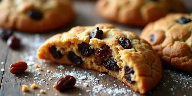 Resep Kue Kering Kismis Renyah yang Lumer di Mulut
