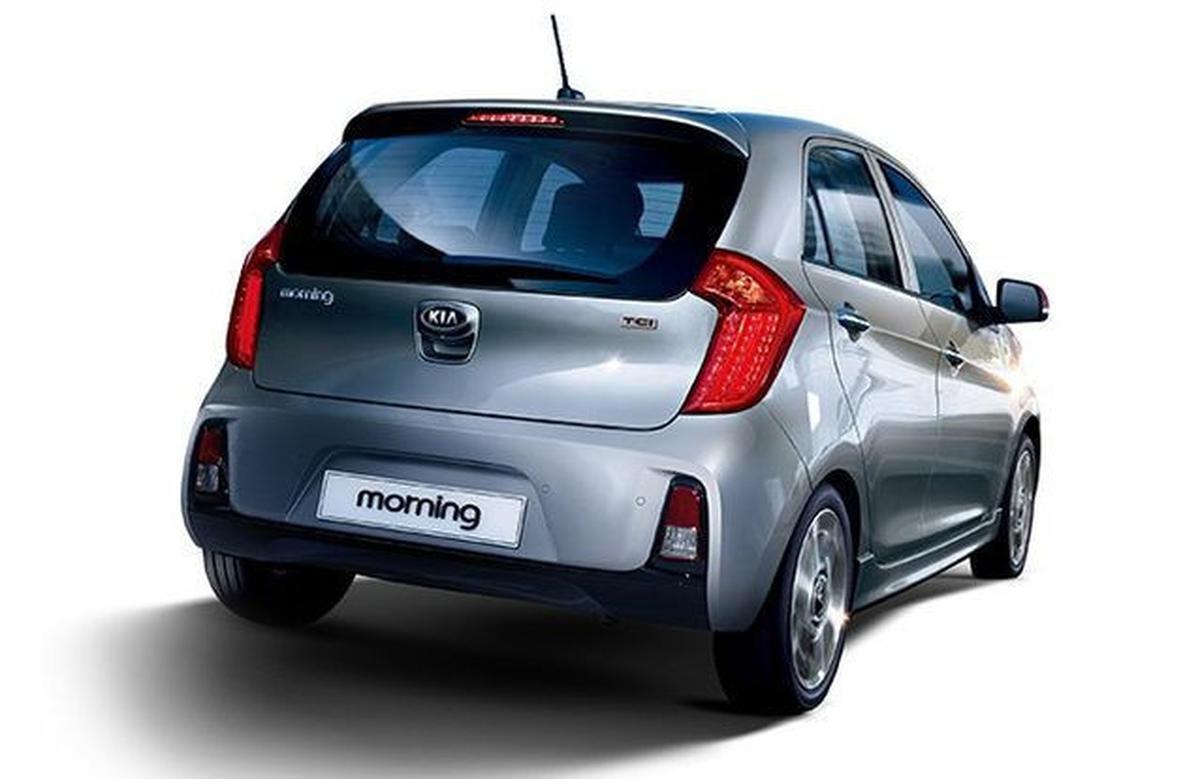 Sosok Wajah Baru Kia Picanto