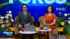 Simak informasi dalam Fokus Pagi (19/02) dengan topik-topik pilihan sebagai berikut, Petugas Pemilu Wafat Terus Bertambah, Dua Kelompok Pemuda Saling Serang, Kebakaran Hanguskan 98 Rumah, Tebing Longsor Timbun Empat Pekerja, Dua Tewas.