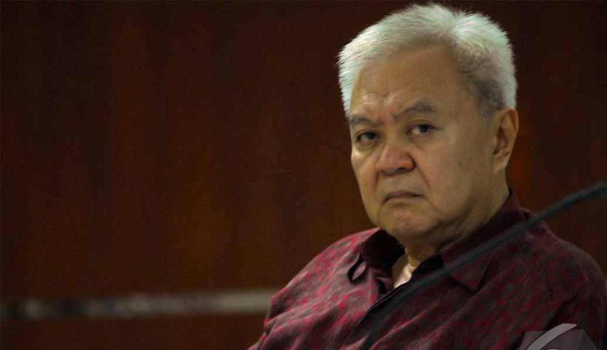  Anggoro Widjojo jalani sidang lanjutan di Pengadilan Tipikor, Jakarta, Rabu (28/5/2014) (Liputan6.com/Miftahul Hayat).