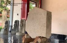 ⁠Prasasti Zaman Mpu Sindok Ditemukan, Isinya Kutukan Mengerikan