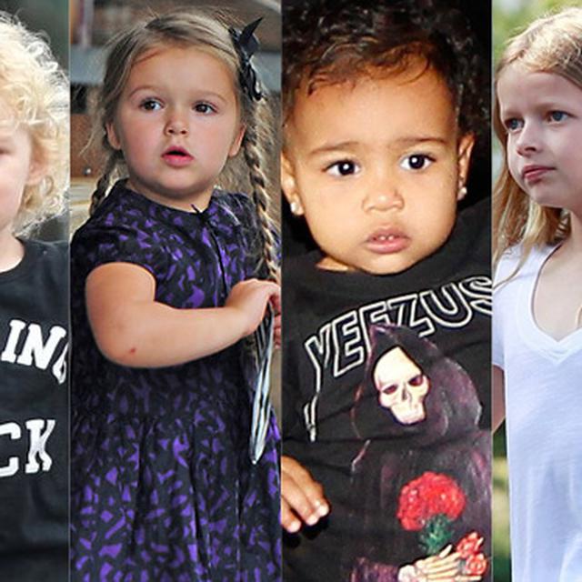 10 Anak Artis Hollywood Ini Punya Nama Aneh Showbiz Liputan6 Com