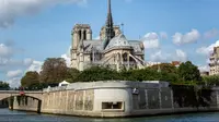 Gereja Notre Dame de Paris, Prancis, yang menjadi salah satu gereja terindah dan terunik di dunia. (source: celebrityxcruises)