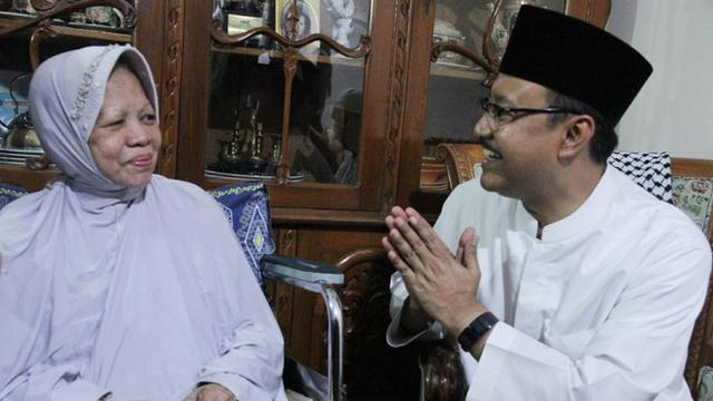 Ida Laila dan Gus Ipul