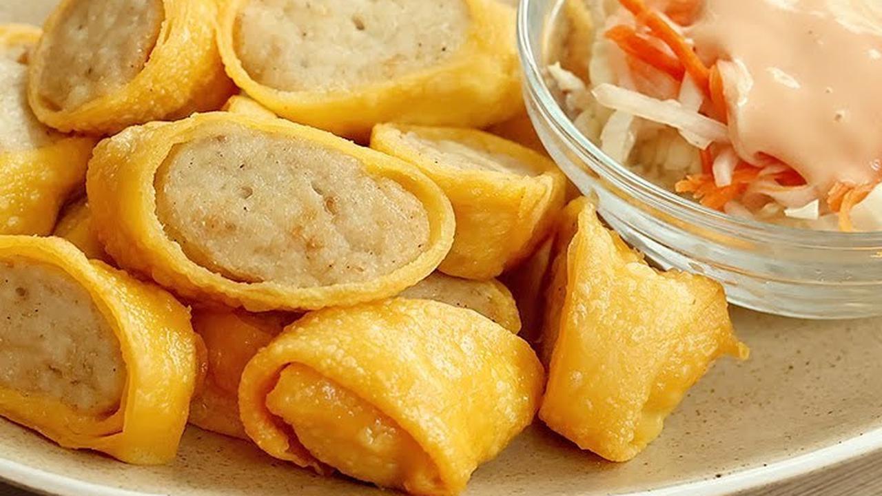 Resep Membuat Egg Roll