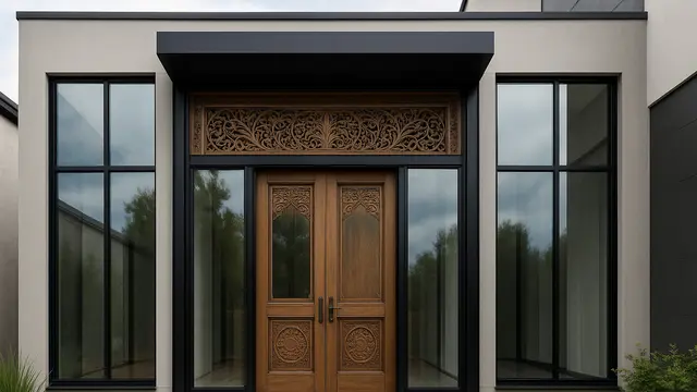 7 Desain Rumah Gebyok Modern Minimalis, Gabungan Tradisi dan Gaya Kekinian yang Elegan