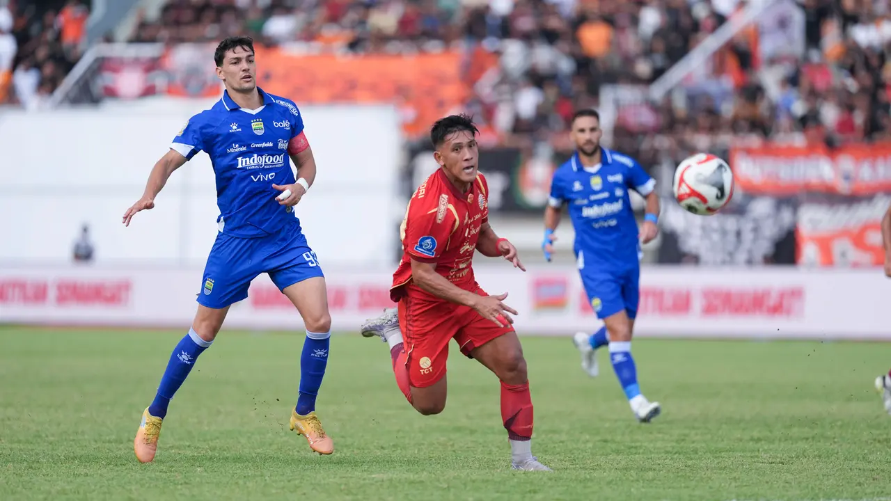 Foto: Persija Kubur Mimpi Juara BRI Super League 2025/2026, Persib Makin Kukuh di Puncak