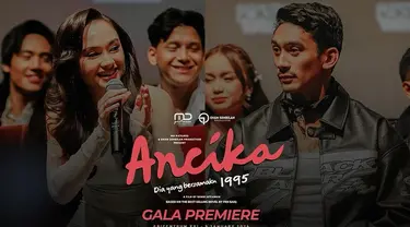 Berperan sebagai Milea di film Ancika 1995, Caitlin Halderman akui khawatir dan deg-degan. Pasalnya peran Milea sudah sangat melekat dengan Vanesha Prescilla. Namun Caitlin akhirnya berani mengambil tawaran tersebut lantaran ia ingin mencoba sesuatu yang baru dan Manoj Punjabi selaku produser ungkap jika Milea di Ancika 1995 adalah versi semesta yang baru. (Liputan6.com/IG/@ancikamovie.official)