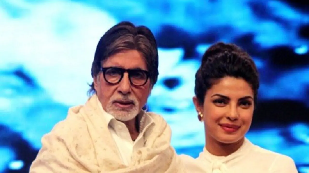 [Bintang] Amitabh Bachchan - Priyanka Chopra