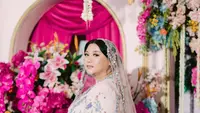Melalui akun Instagramnya, Clarissa Putri menggelar potret penampilannya saat pengajian jelang menikah. Acara  berlangsung pada Jumat 5 Juli 2024 pagi. [@clarissaputri_].