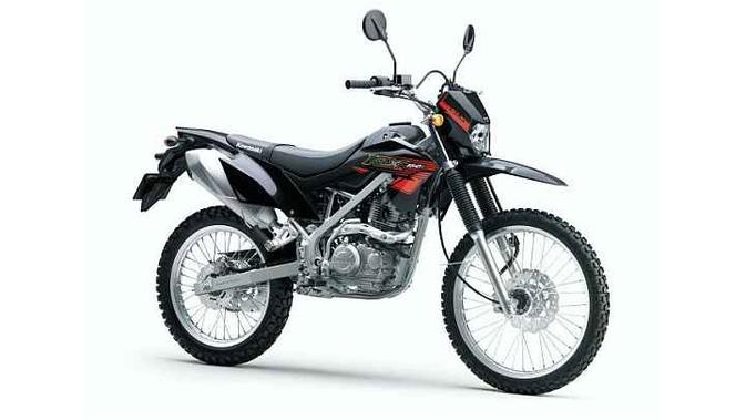 Kawasaki Klx150l Bangkit Dengan Gaya Retro Era 80 An Otomotif Liputan6 Com