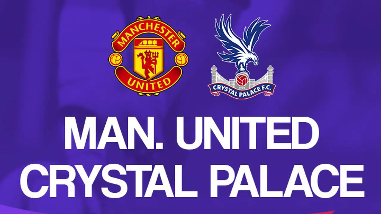 Premier League - Manchester United Vs Crystal Palace