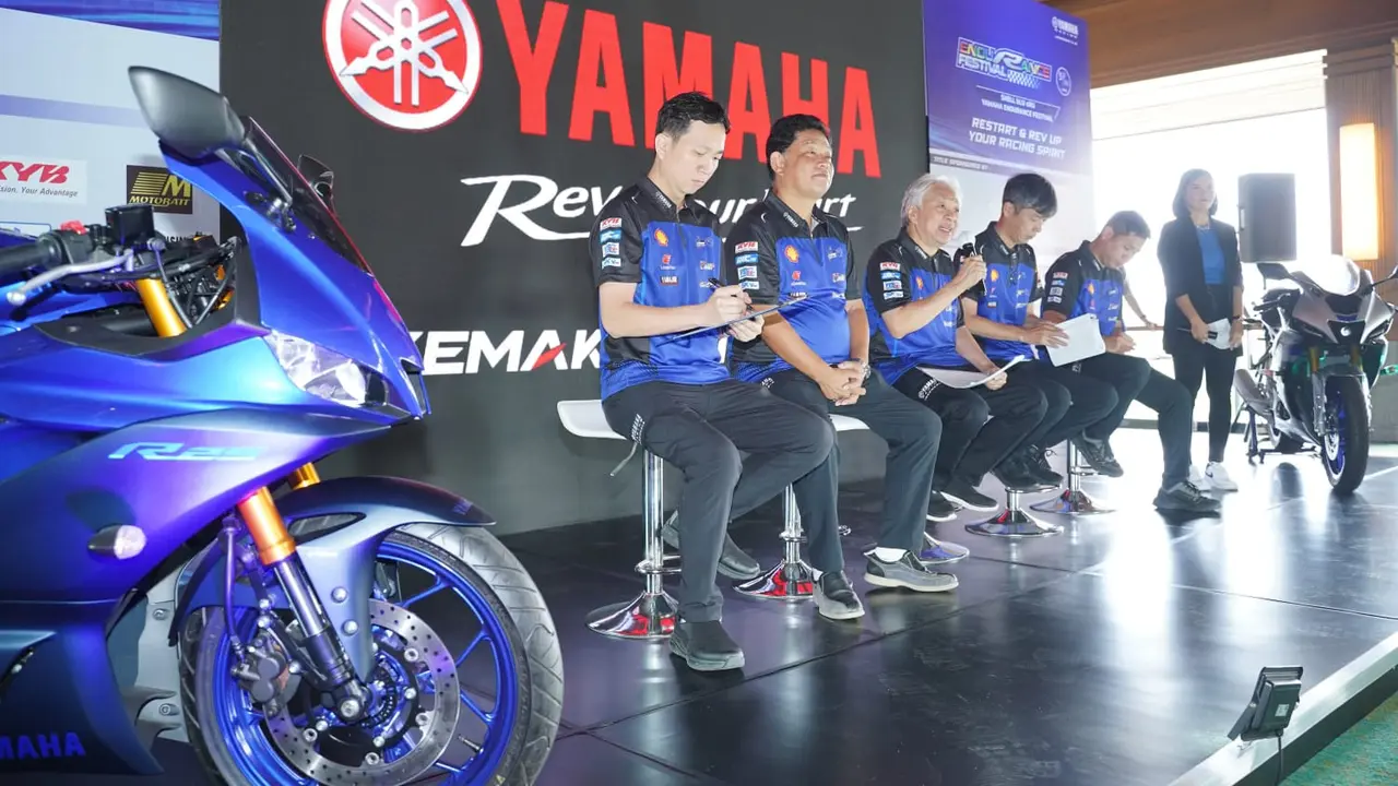 Jumpa pers, Yamaha Sunday Race Mandalika
