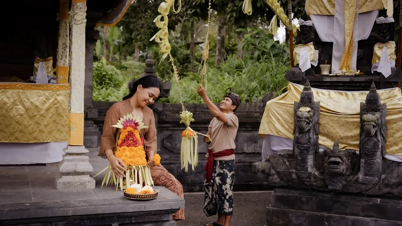 Menyatu dengan Alam dan Budaya Bali di Anantara Ubud