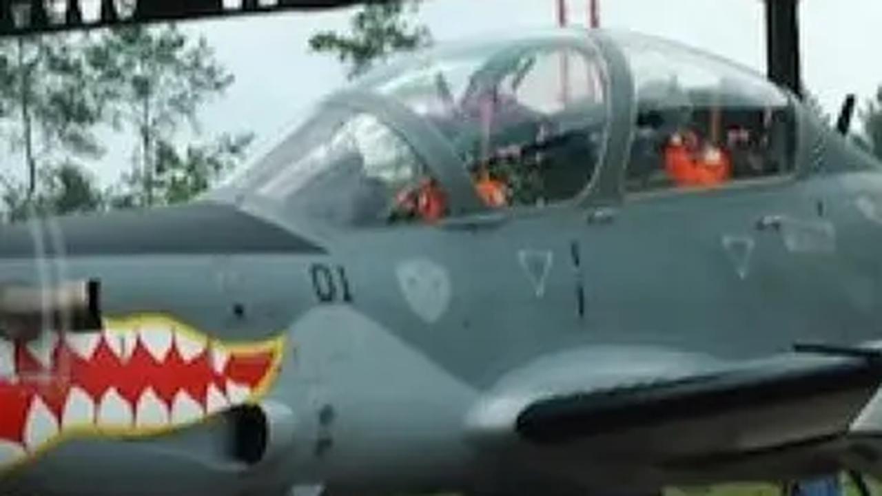 VIDEO: Membedah Kehebatan Pesawat Super Tucano TNI AU yang Jatuh di Pasuruan