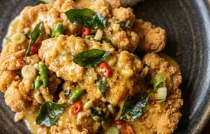 Resep Dada Ayam Fillet Salted Egg yang Gurih dan Juicy, Ini Tipsnya Agar Tidak Seret