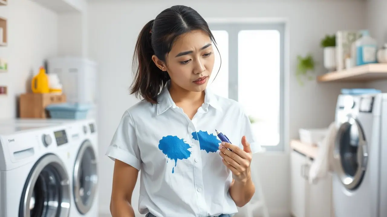 cara menghilangkan tinta pulpen di baju