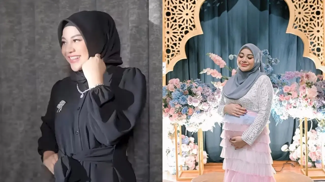 Baby Bump Kehamilan Kedua Aurel Hermansyah