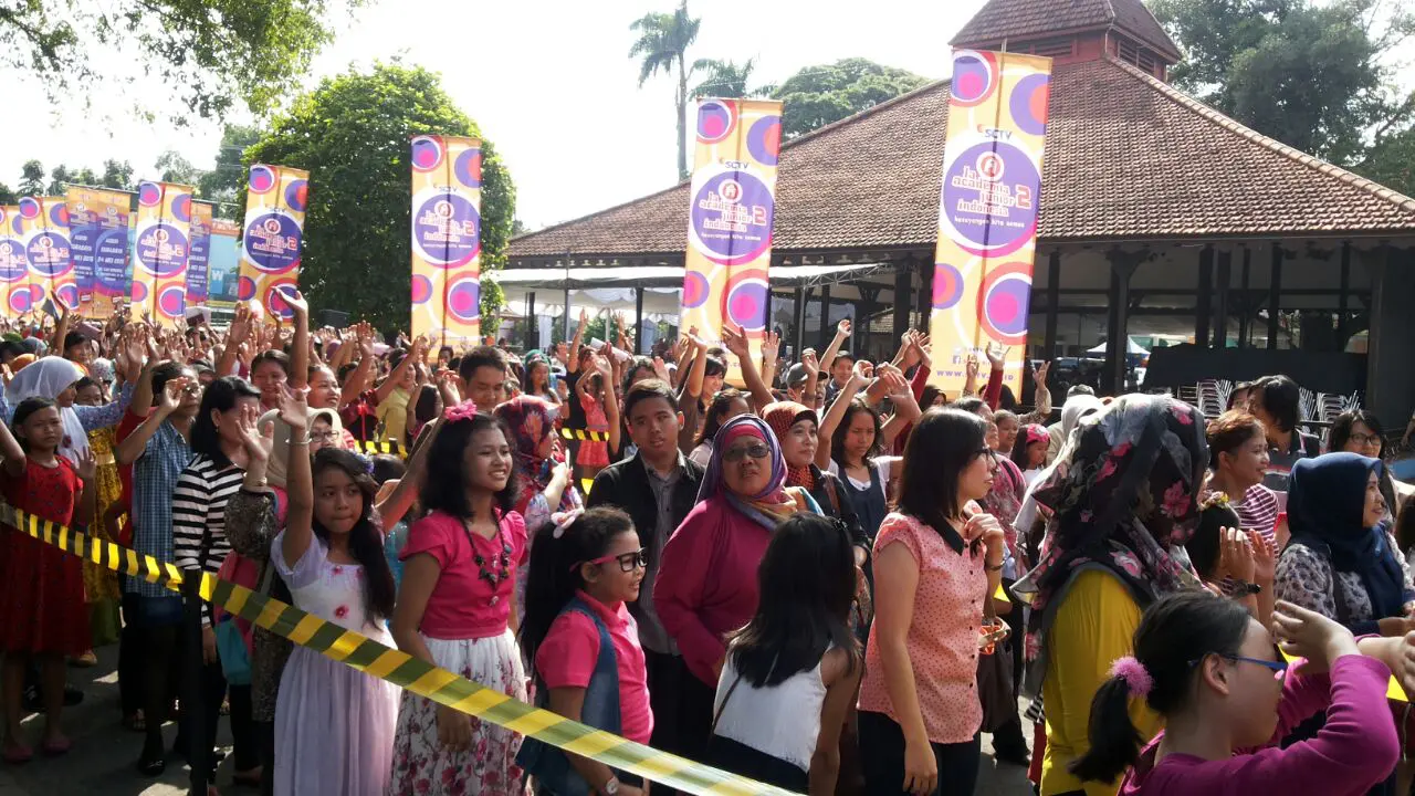 Audisi La Academia Junior 2