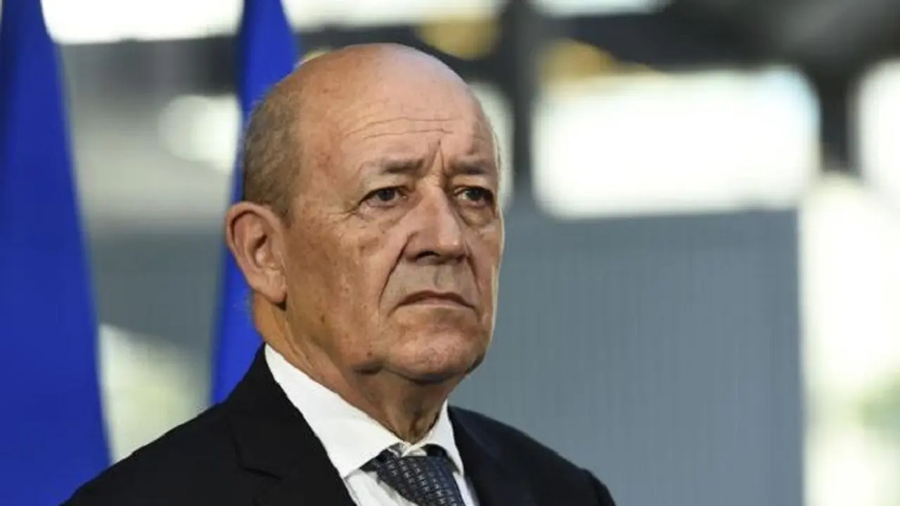 Menteri Luar Negeri Prancis Jean-Yves Le Drian (AFP PHOTO via Live Mint)