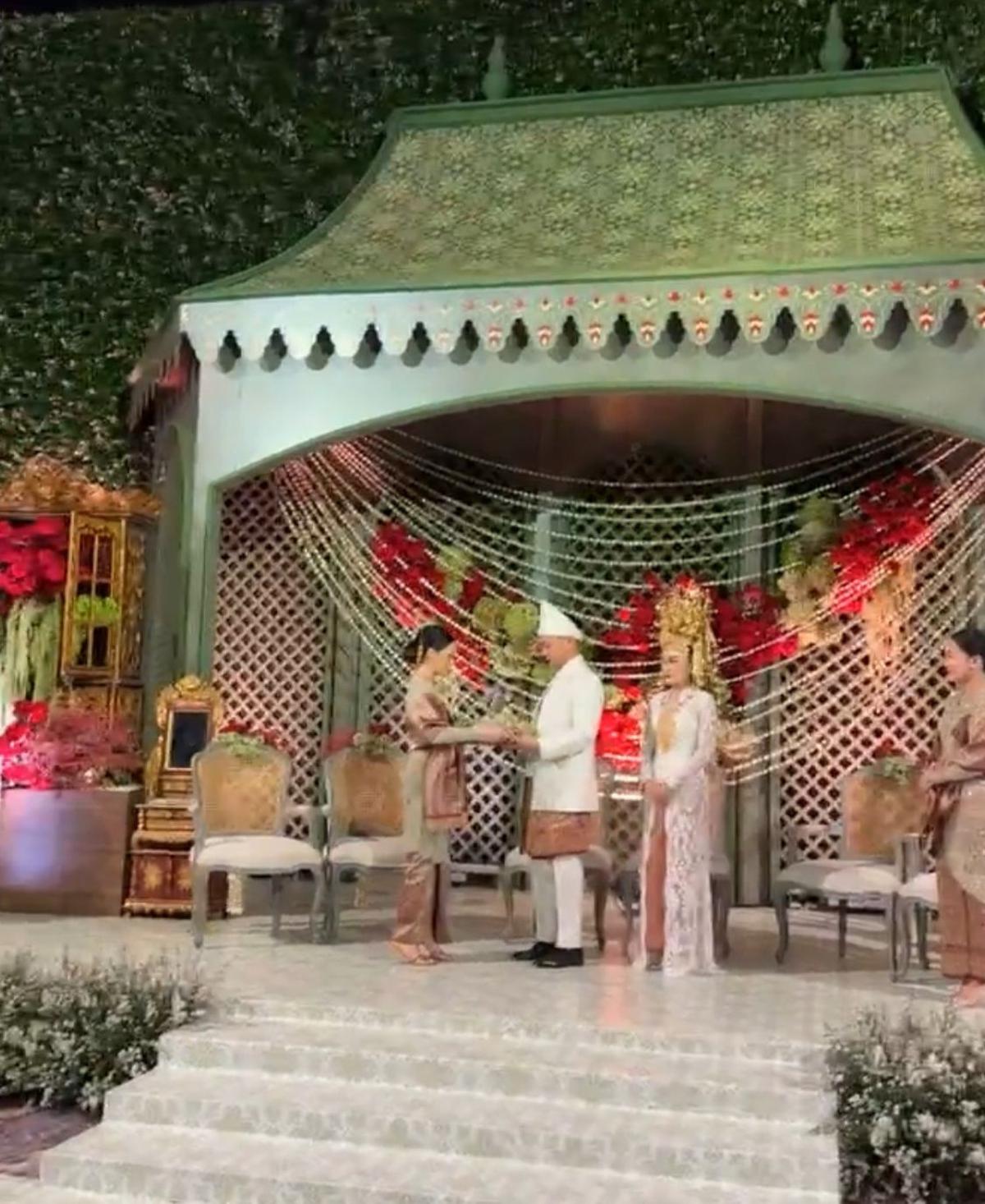 Pernikahan Rasyid Rajasa dan Tamara Kalla, Detail Momen Megah dengan Adat Palembang