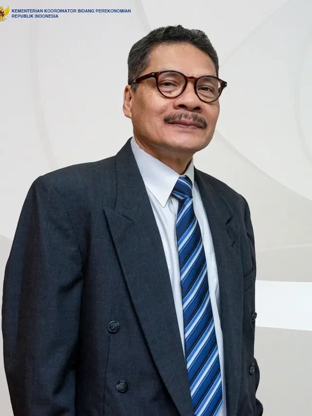 Deputi Bidang Koordinasi Ekonomi Makro dan Keuangan Dr. Iskandar Simorangkir, S.E., MA (Dok Kemenko Perekonomian)