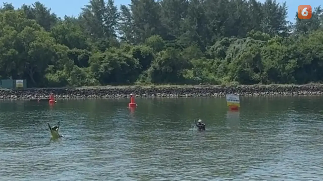 Laguna Serangan Kawasan Bahaya yang Tidak Boleh Lilintasi Warga dan Turis