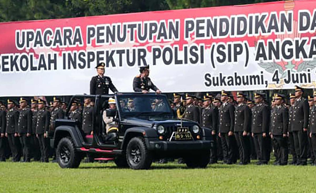 FOTO: Ribuan Perwira Baru Polri Disiapkan Perkuat Pelayanan di Daerah