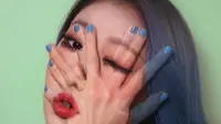 Kenalan dengan Dain Yoon, seorang seniman asal Korea Selatan yang menciptakan ilusi makeup yang menggemparkan sosial media. (Foto: Instagram/@designdain)