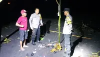 10 Wisatawan Tersambar Petir saat Liburan di Pantai Selatan Lumajang