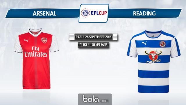 Arsenal vs Reading