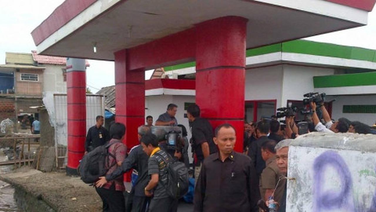 Kunjungan SBY dikira baksos TNI