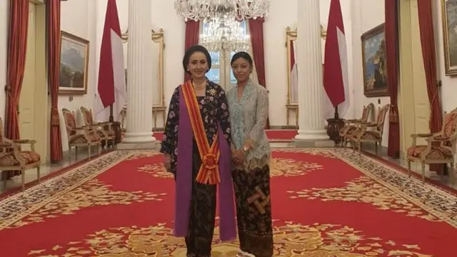 Beragam Kontribusi Putri Kus Wisnu Wardani yang Raih Penghargaan Bintang Mahaputra Adipradana dari Presiden Jokowi.