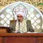 Ulama kharismatik sekaligus Pengasuh LPD Al Bahjah, Buya Yahya. (YouTube Al Bahjah TV)