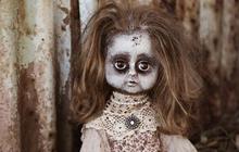 Boneka Tanpa Mata Gegerkan Warga, Polisi Turun Tangan