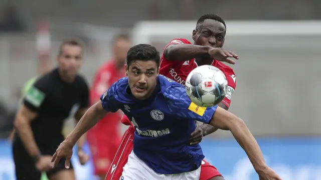 Union Berlin Vs Schalke 04