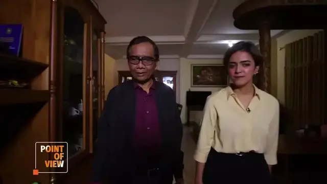 Potret rumah Mahfud MD di Sleman (Sumber: YouTube/Liputan 6)