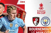 Link Live Streaming Bournemouth vs Man City di Piala FA