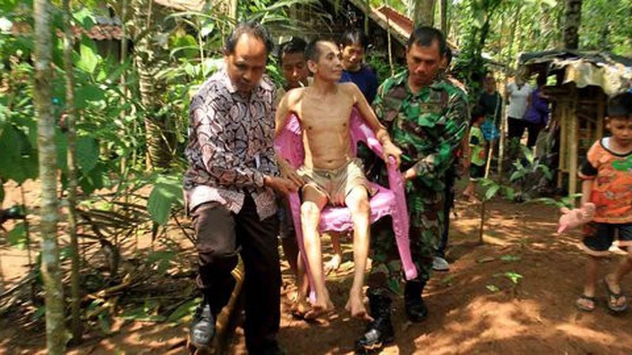 Dartam pernah 3 kali kabur dari pasungan dengan cara menggali tanah