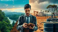 Apa Penyebab Kelangkaan Sumber Daya Alam? Berikut Faktor dan Dampaknya