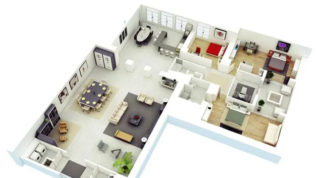 7 Desain Rumah Minimalis 3 Kamar yang Ideal untuk Lahan Terbatas